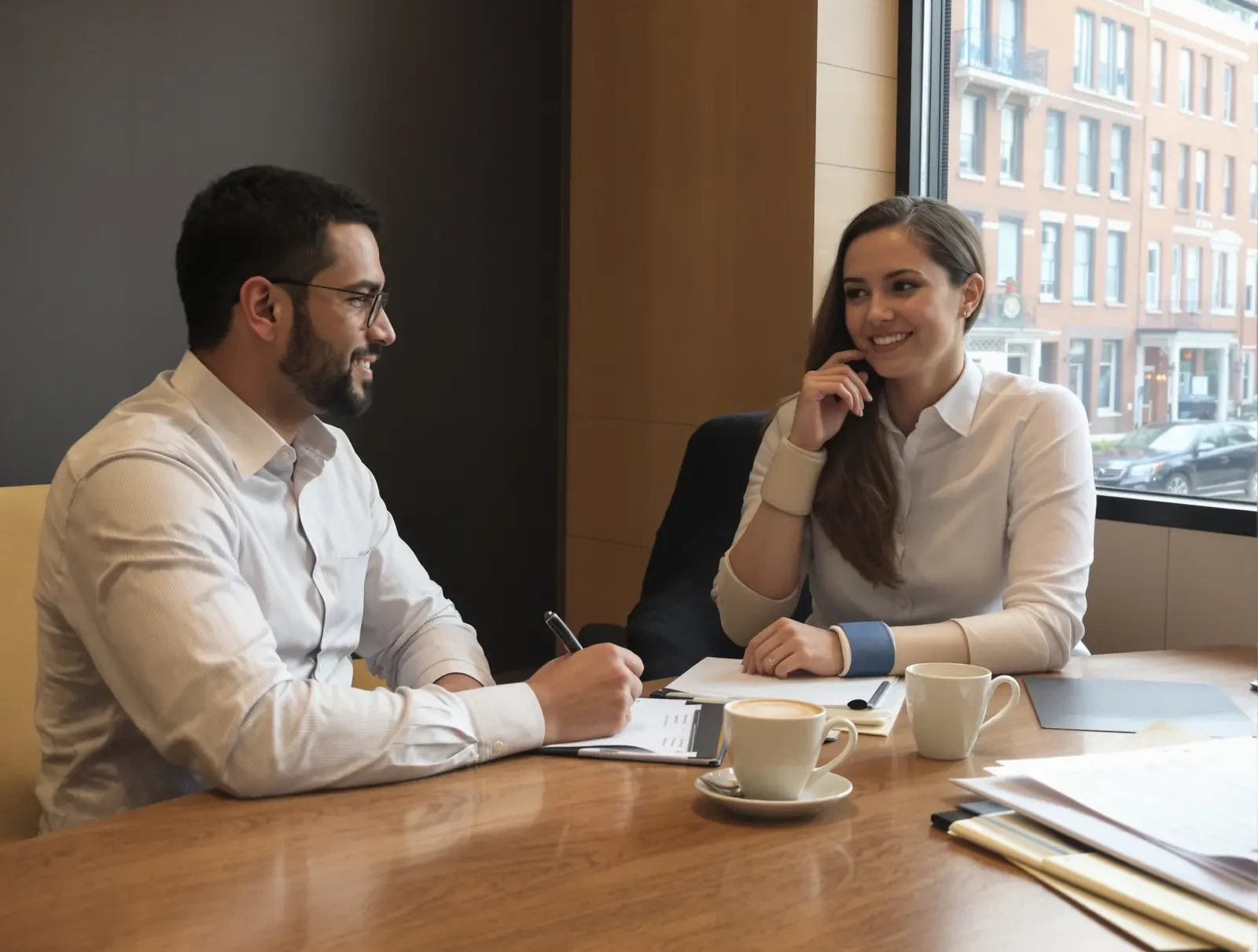 Law firm at work