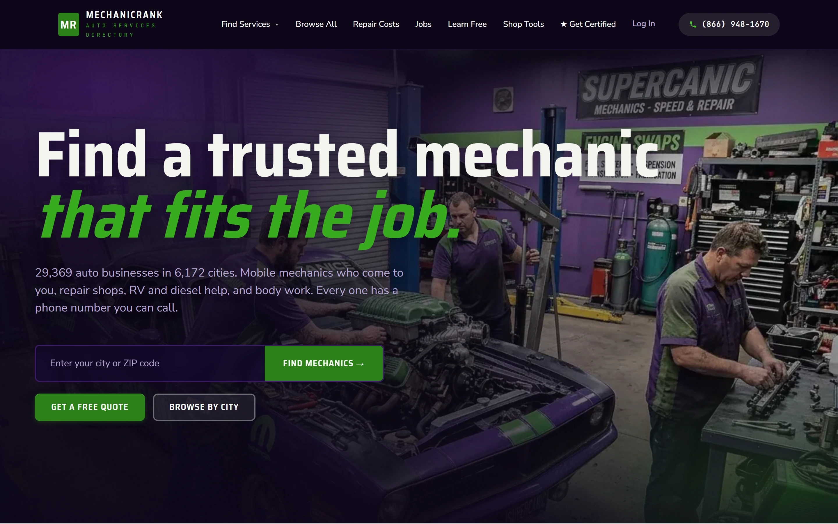MechanicRank.com, the Directory We Run